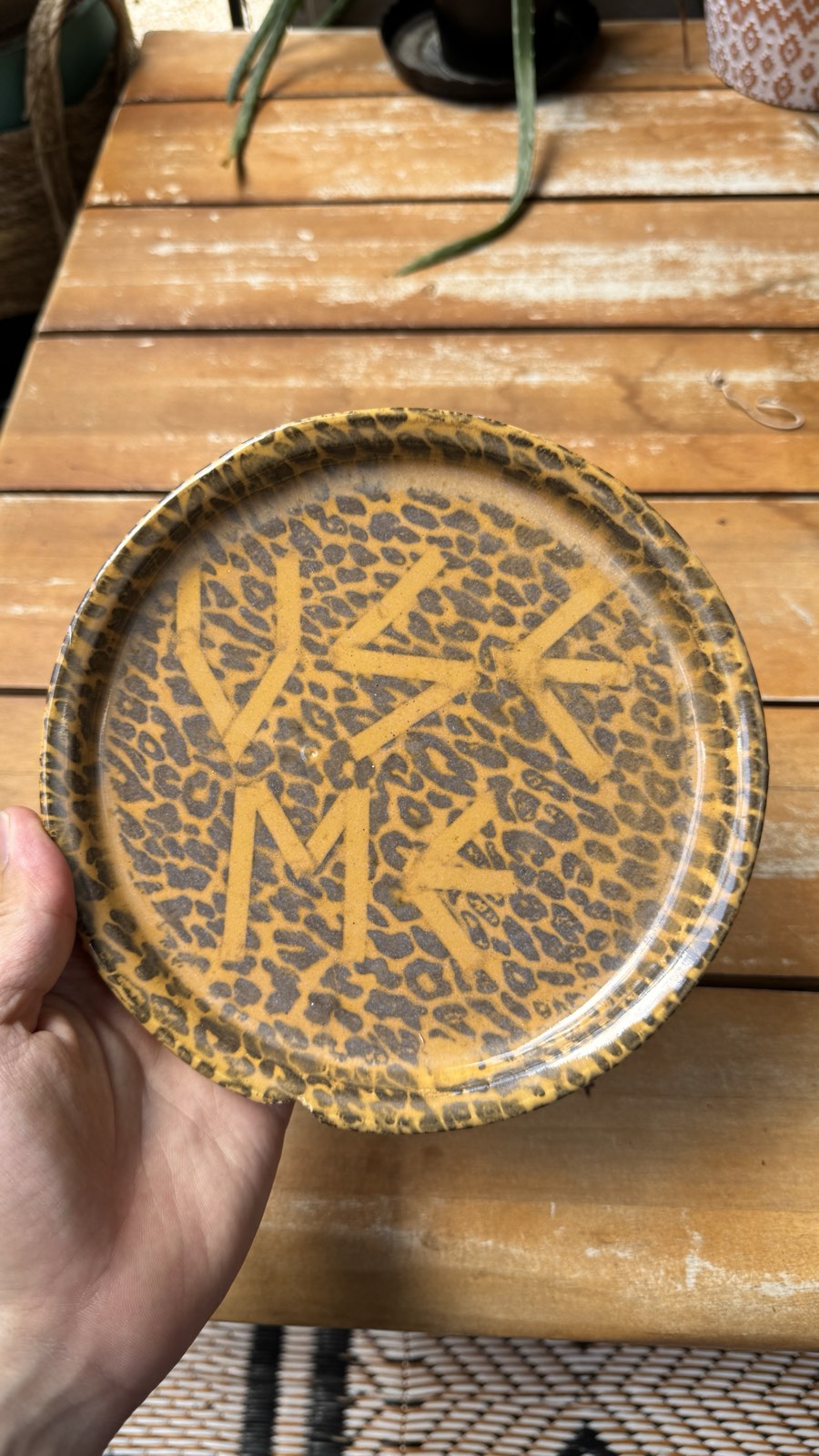 Use Me Plate