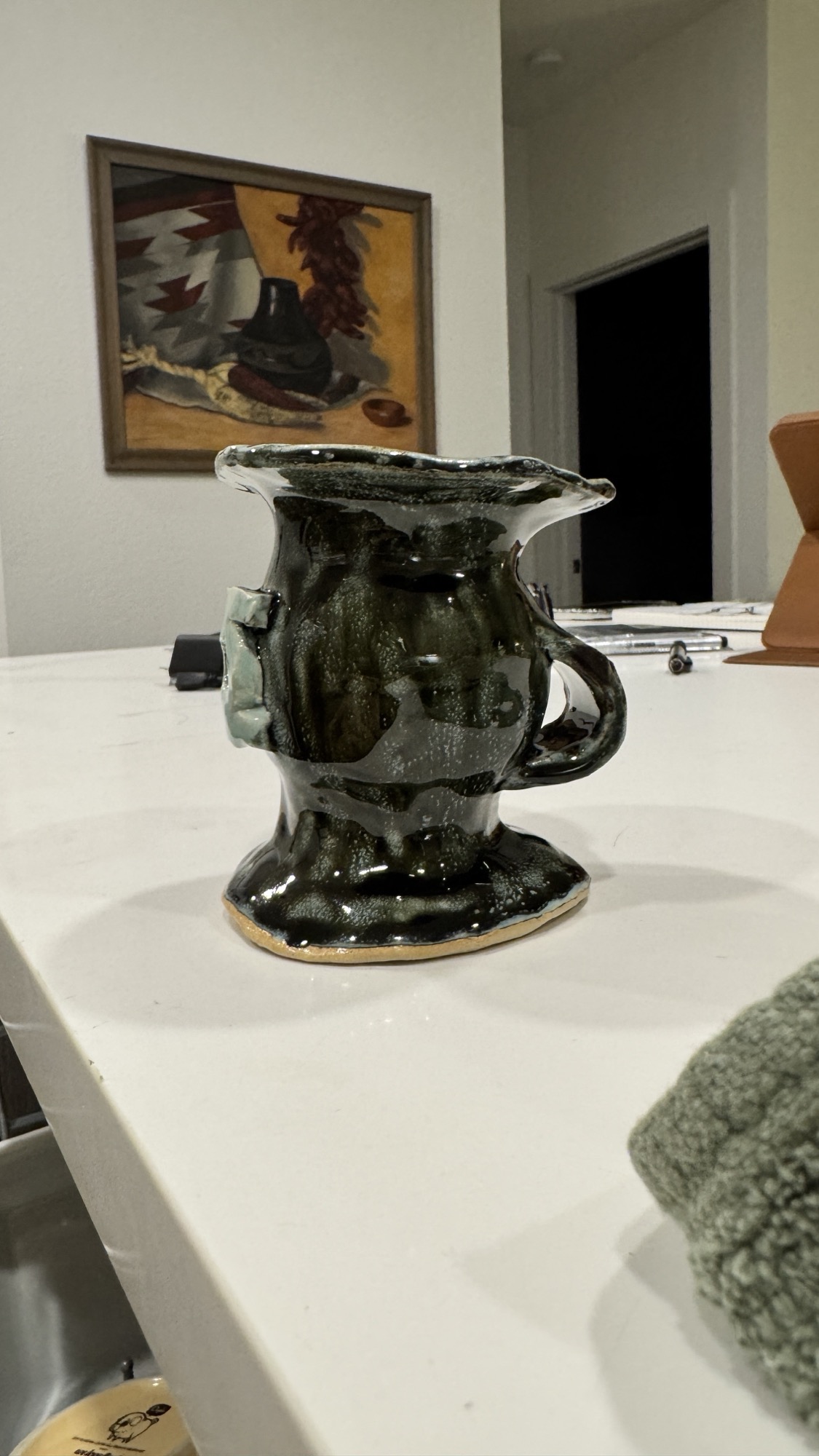 Willpower Mug, angle 2