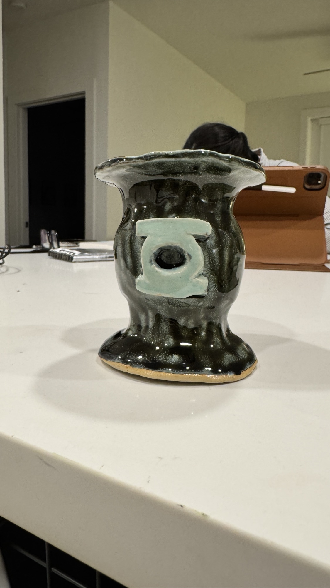 Willpower Mug, angle 1